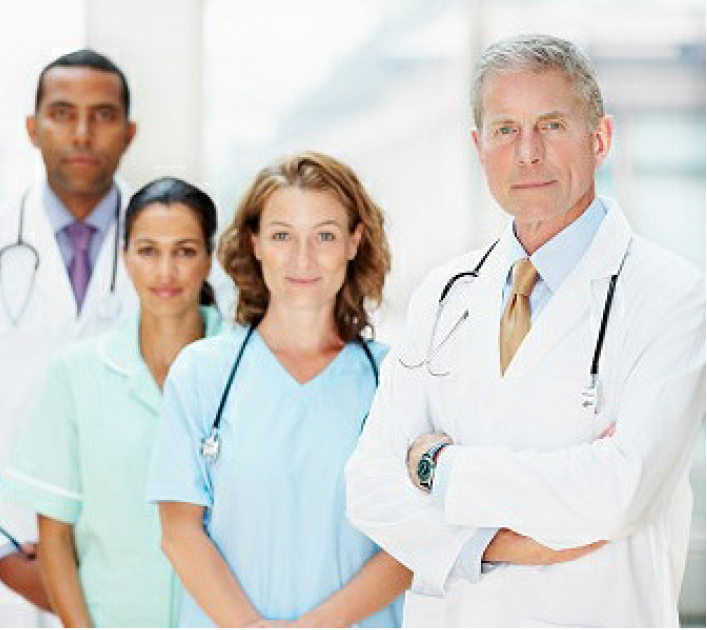 Midshires Healthcare Professionals Site Image