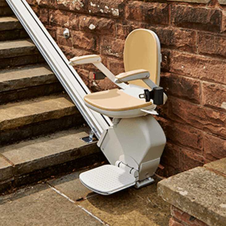 External stairlifts