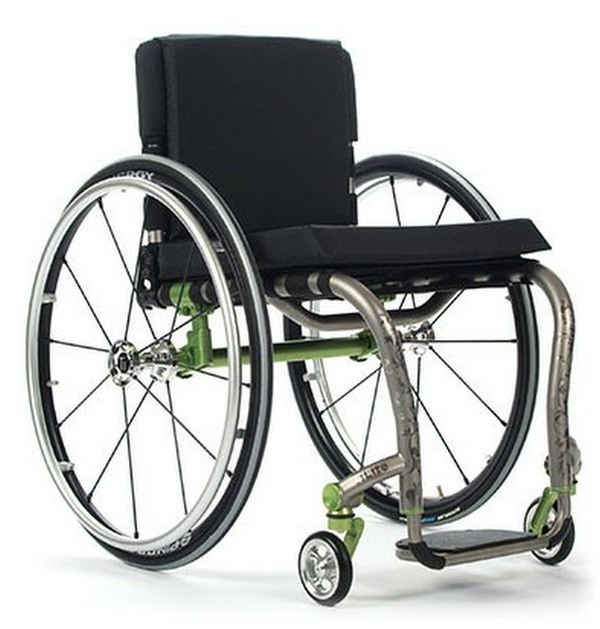 tilite ZRA lightweight fixed frame wheelchair