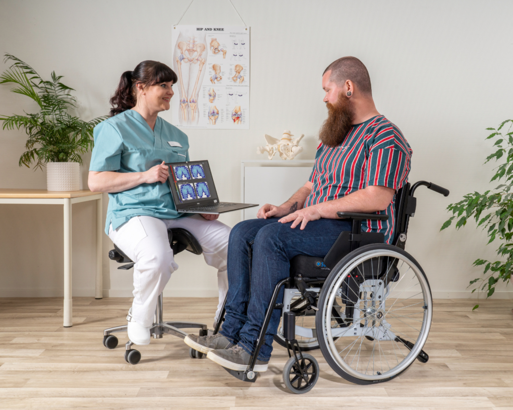 Learn more about the Midshires evaluation process and how a tailored assessment ensures you get the right powerchair for your needs.