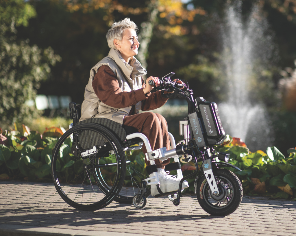 Learn how power add-ons work for manual wheelchairs and which best suits your needs.